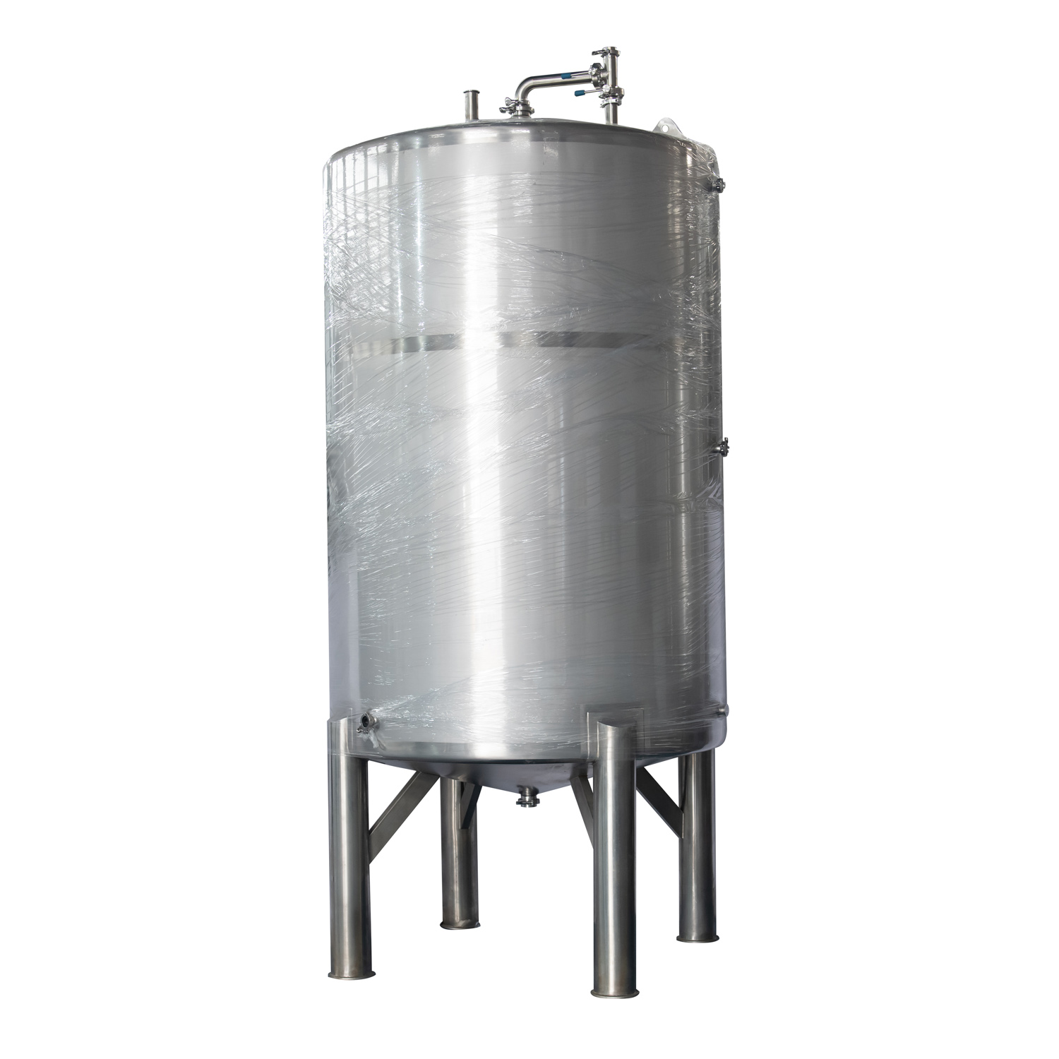 Stainless steel sanitary water tank