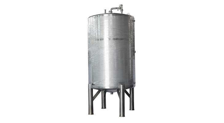 Stainless steel sanitary tank