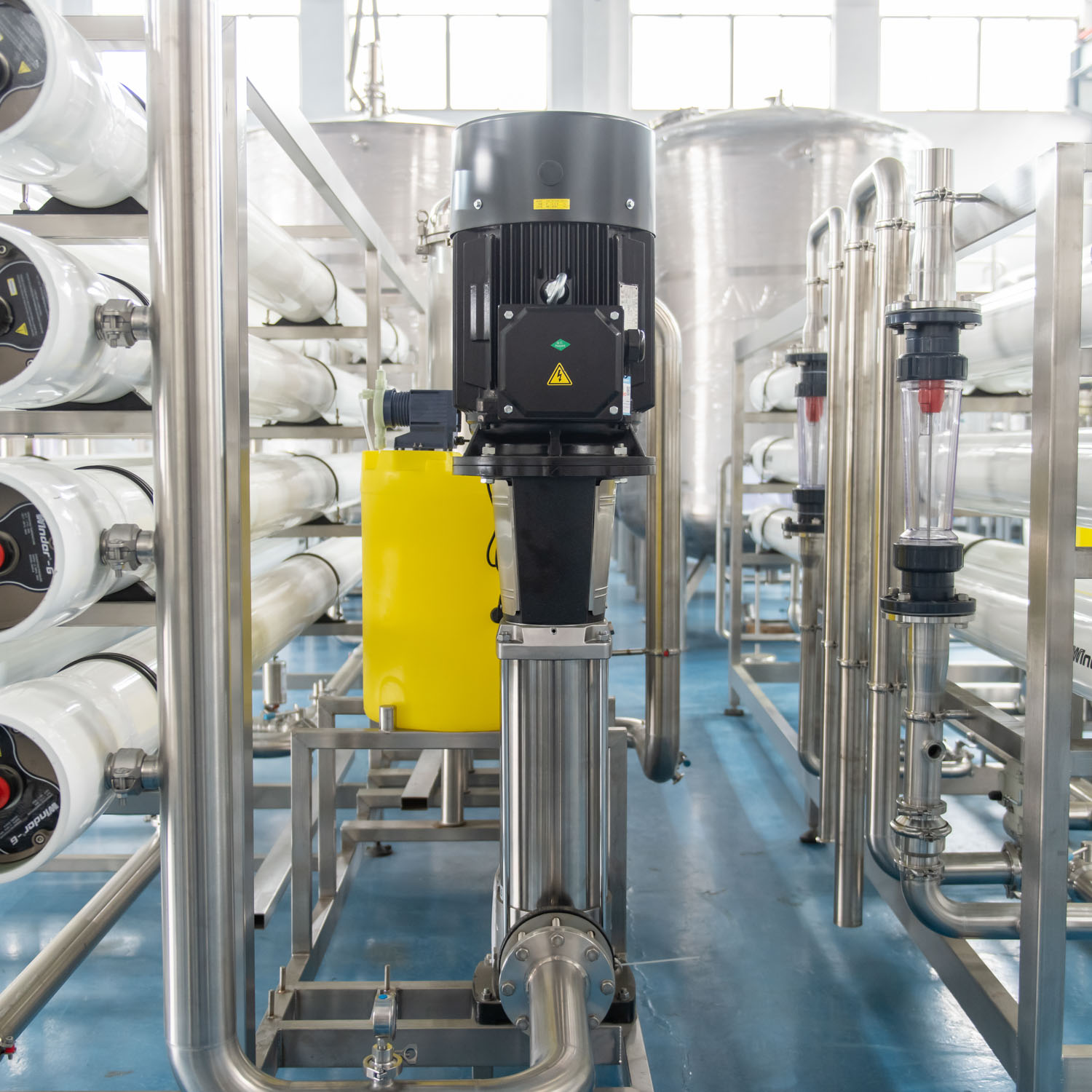 Shanhe environmental protection after-sales service system
